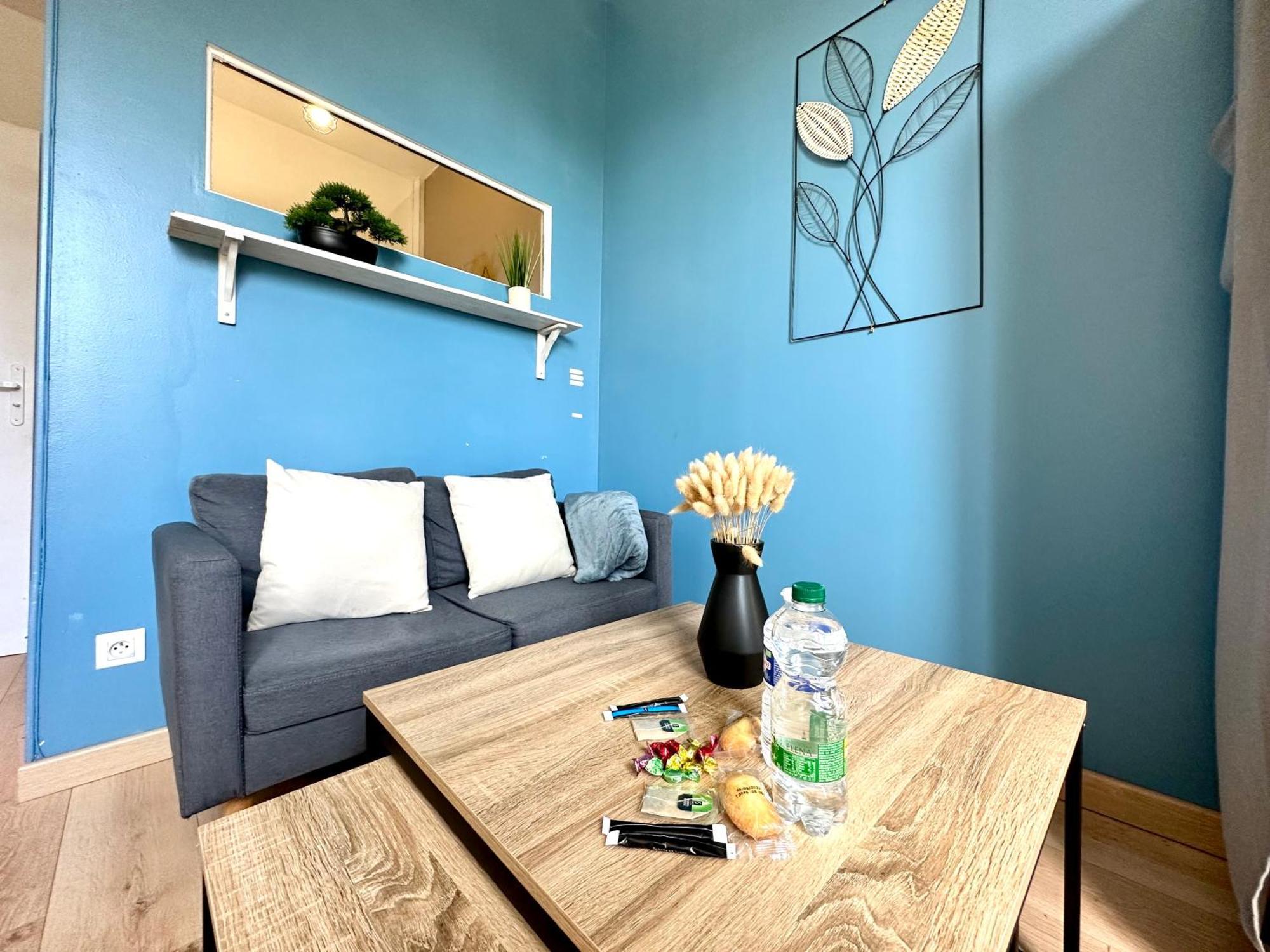 Le Dumas, Intime Et Cosy Apartman Limoges Kültér fotó